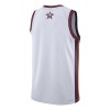 NBA Mænd Trøje All-Star 2025 Custom Jordan Hvid Swingman